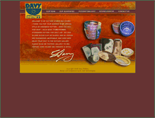 Tablet Screenshot of davypottery.com